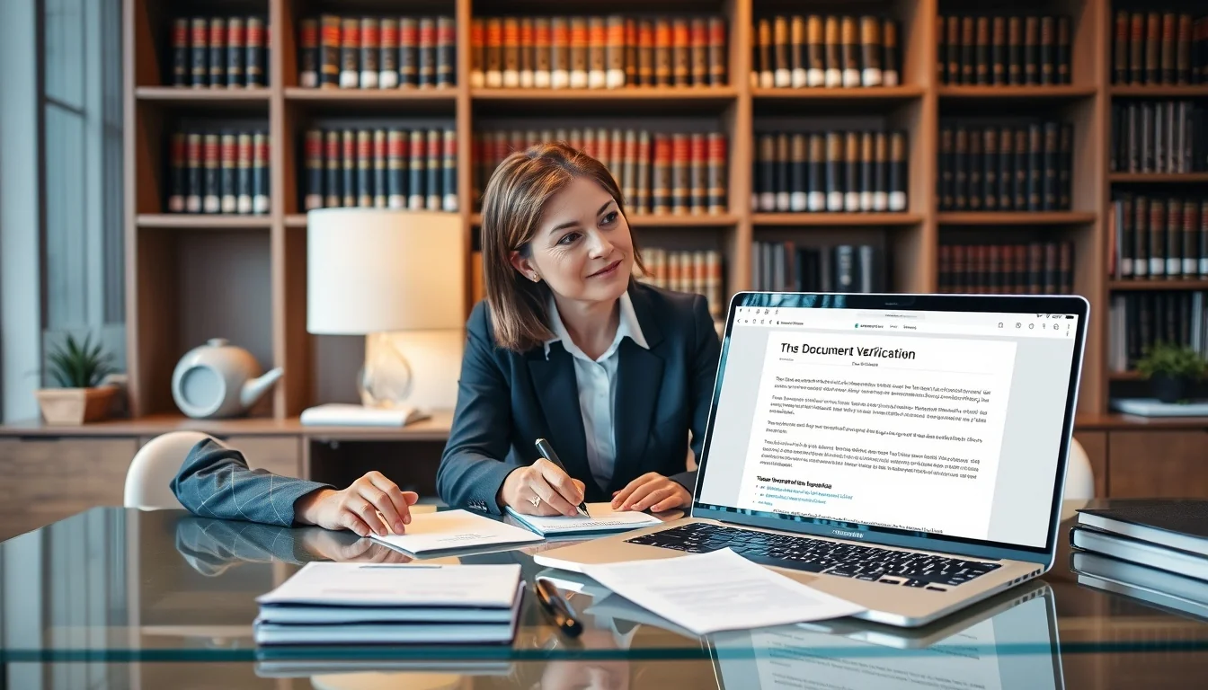 Notarielle Dienstleistungen leicht gemacht